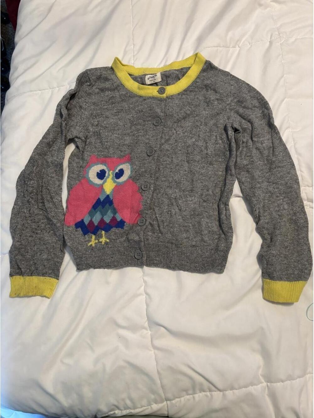 Mini Boden Cashmere Blend Sweater